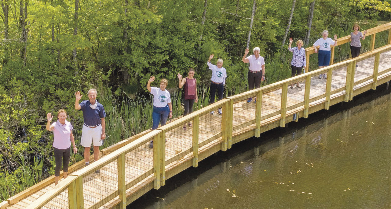 Laverack Nature Trail to open this month